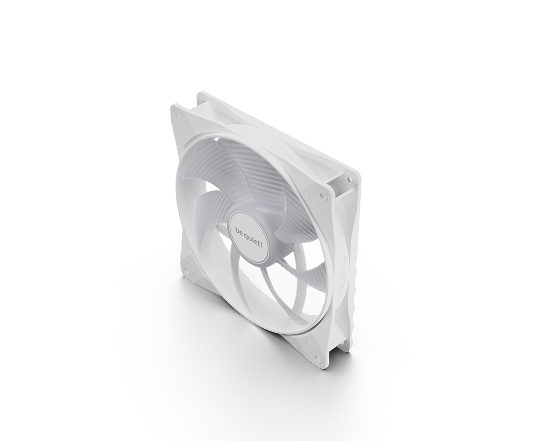 LIGHT WINGS LX | 140mm PWM 3-Pack W silent essential Fans from be